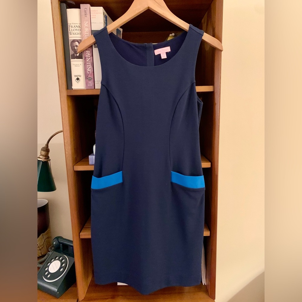 Lilly Pulitzer Francesca Dress Blue Size XS